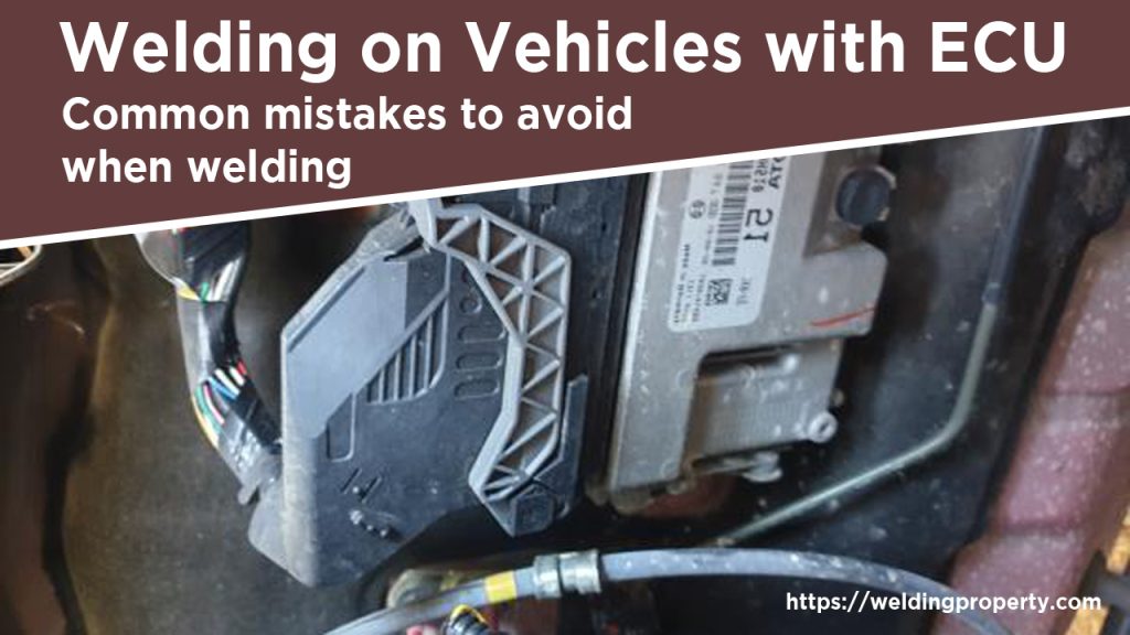 Welding on Vehicles with ECU
