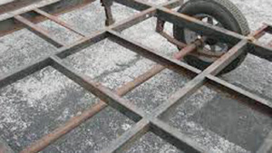 How to build a trailer frame