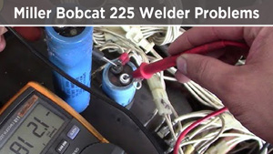 Miller Bobcat 225 Welder Problems