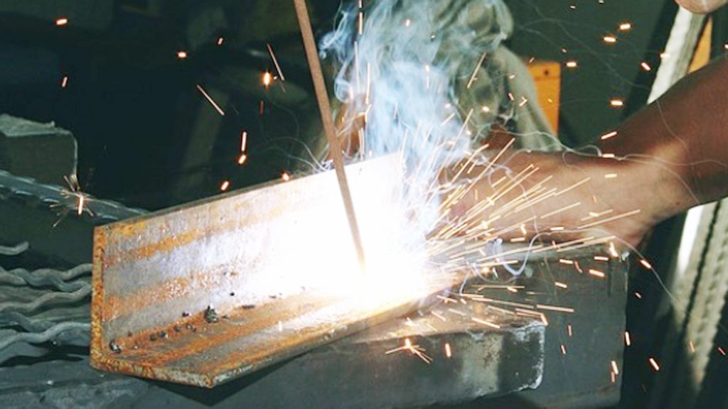 Can you weld cast steel to steel