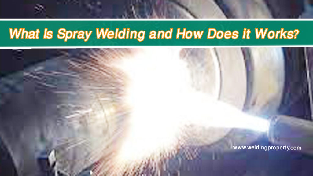 What Is Spray Welding and How Does it Works? 2 What Is Spray Welding and How Does it Works?