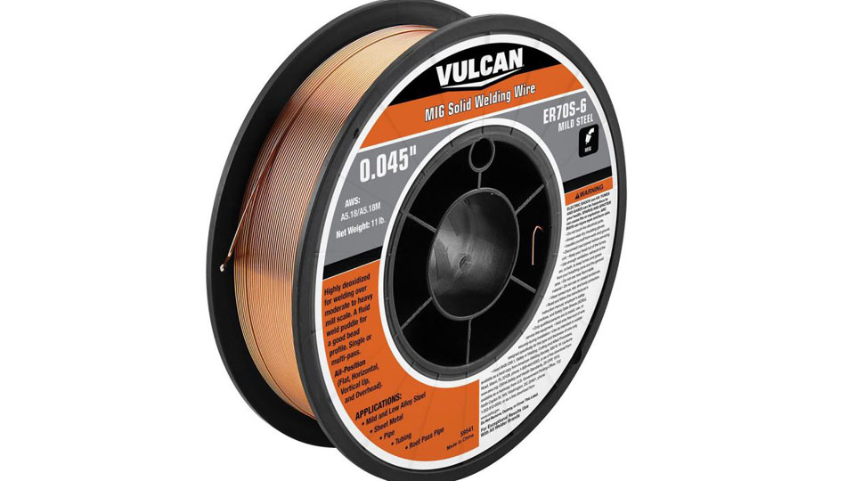 ER70S-6 Solid Wire