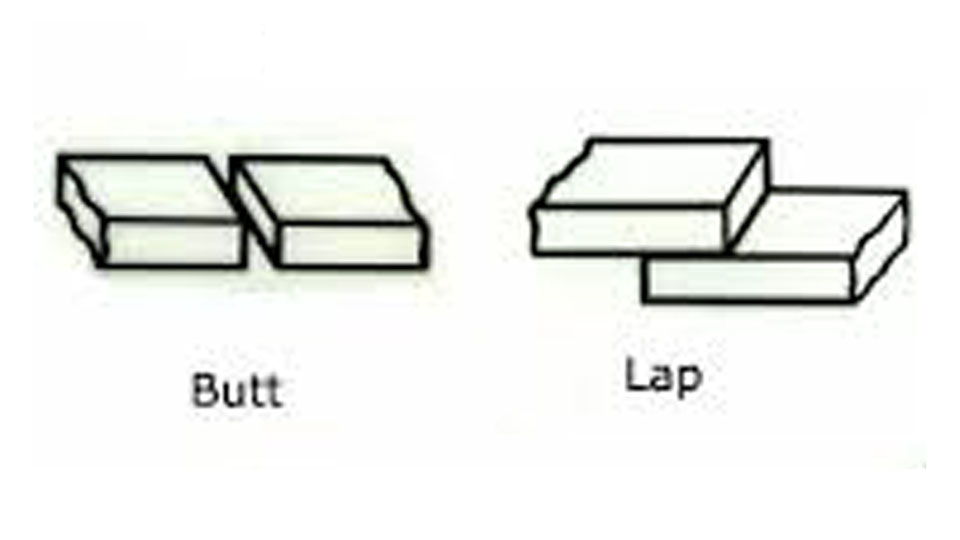 Butt Joint vs Lap Joint – Which One Should You Use? 1 Butt Joint vs Lap Joint – Which One Should You Use?