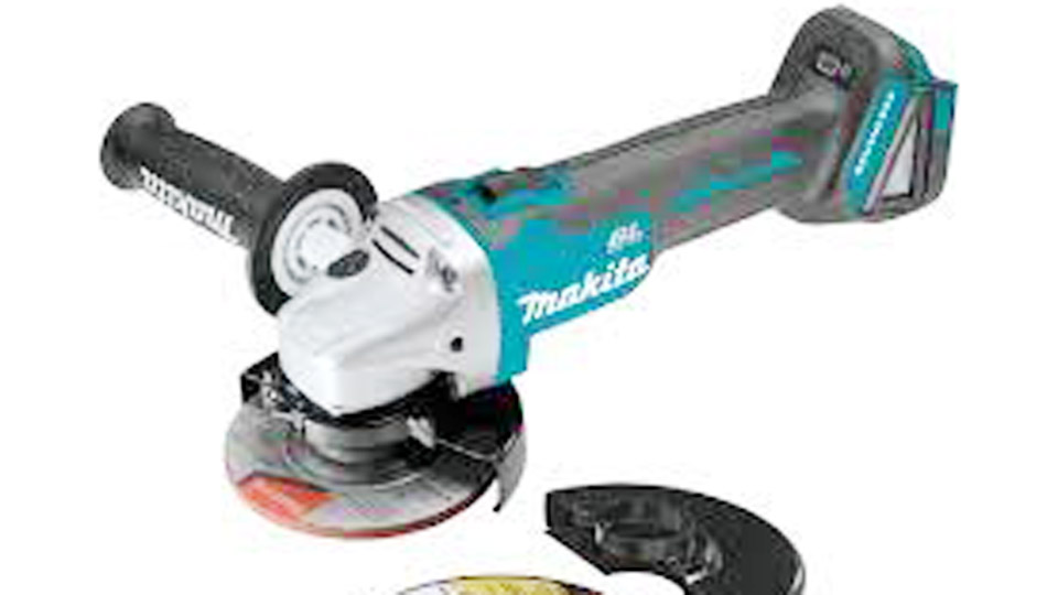 Makita XAG04Z – Best Cordless Angle Grinder