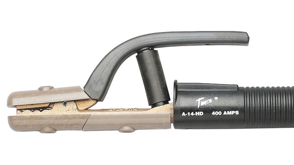 Best Welding Electrode Holder | Top Picks for Power, Safety & Precision 8 Tweco 400 Amp Electrode Holder
