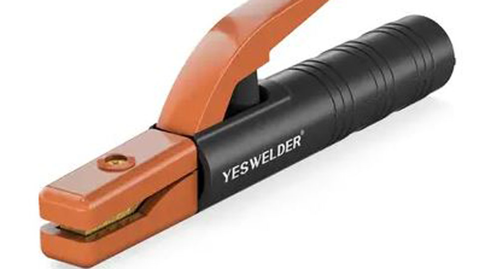 Best Welding Electrode Holder | Top Picks for Power, Safety & Precision 7 YESWELDER 300Amp Electrode Holder