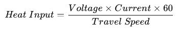 How to Control Heat Input in Welding? 2 fgfgfgfg