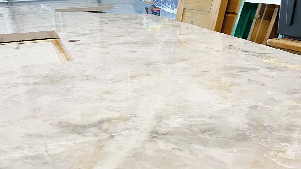 How Much Does It Cost to Epoxy Coat a Countertop