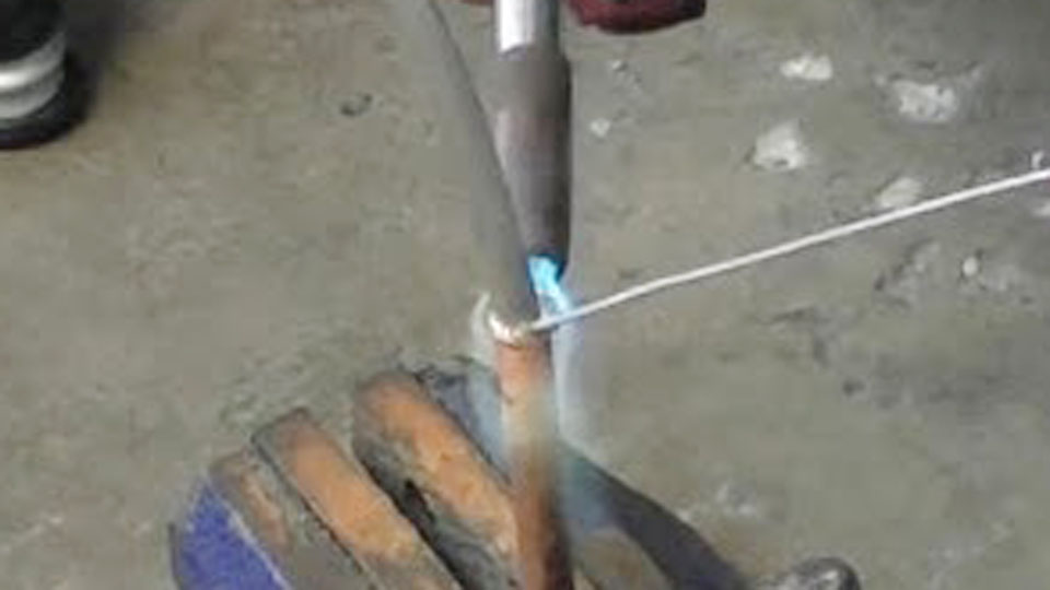 How to Solder Aluminium to Copper