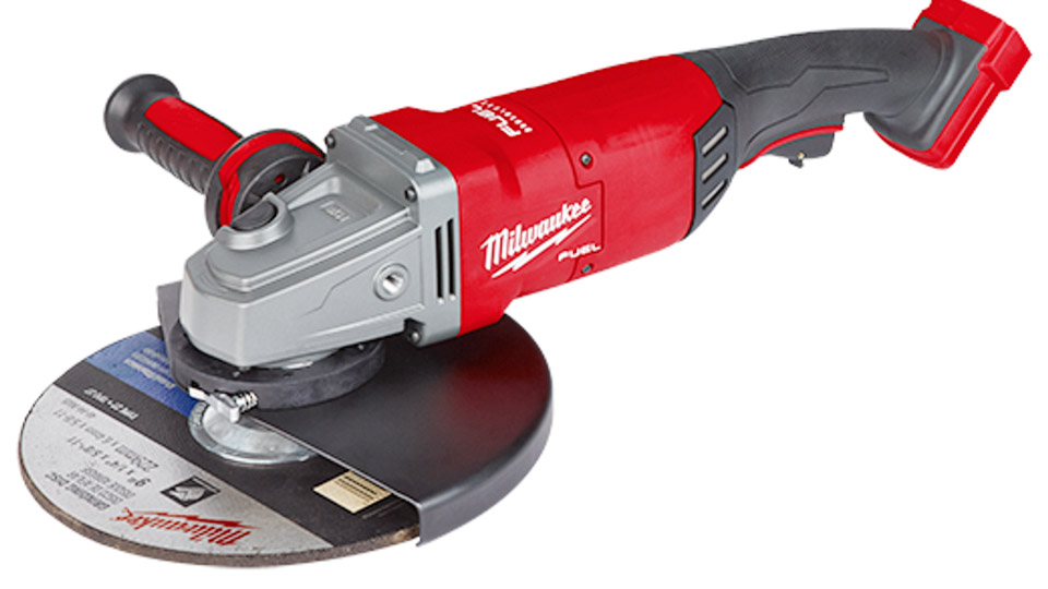 What is the Best Cordless Angle Grinder? 3 Milwaukee 2780-20 M18 Fuel Angle Grinder