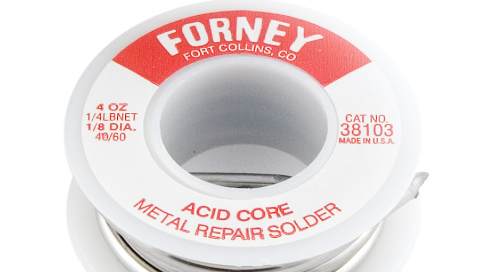 Best Solder for Copper Pipe: Top Picks for Reliable Plumbing 3 Forney 38060 Lead-Free Solder