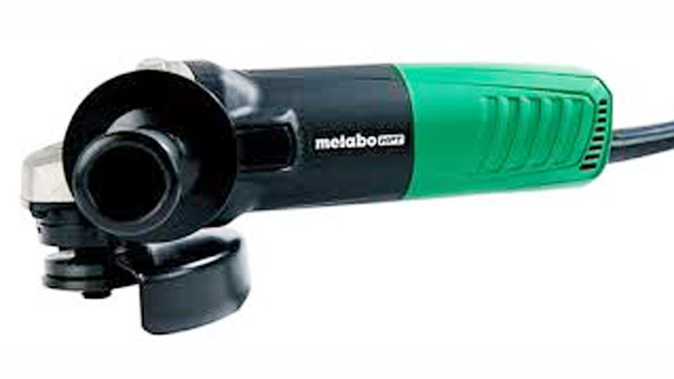 Metabo HPT G12SR4 – Best Budget Angle Grinder