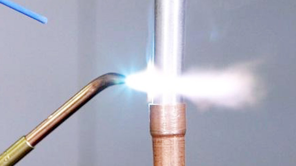 How to Braze Aluminum to Copper