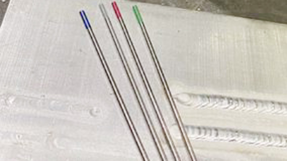 What are the Different Types of Tungsten for TIG Welding
