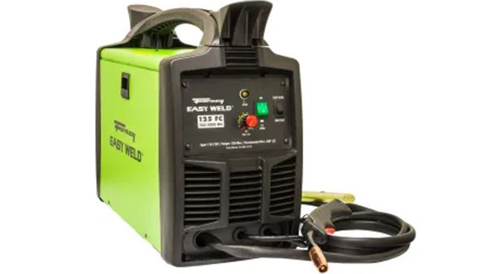 Best Flux Core Welder for Auto Body Repair: My Top Picks 3 Forney Easy Weld 125 FC