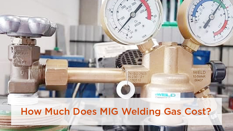 How Much Does MIG Welding Gas Cost