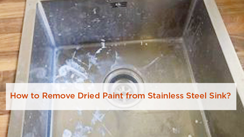 How To Remove Paint On Stainless Steel