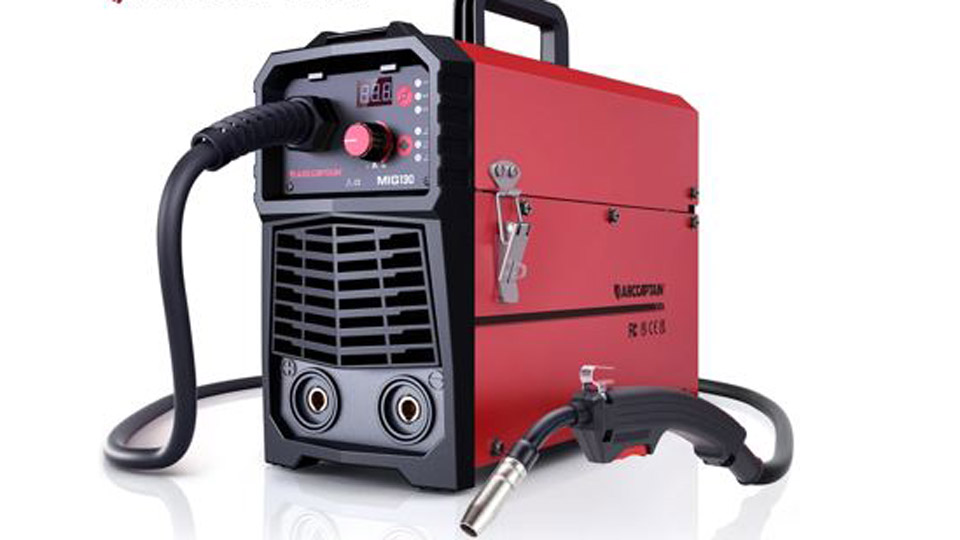 arccaptain 130a mig welder
