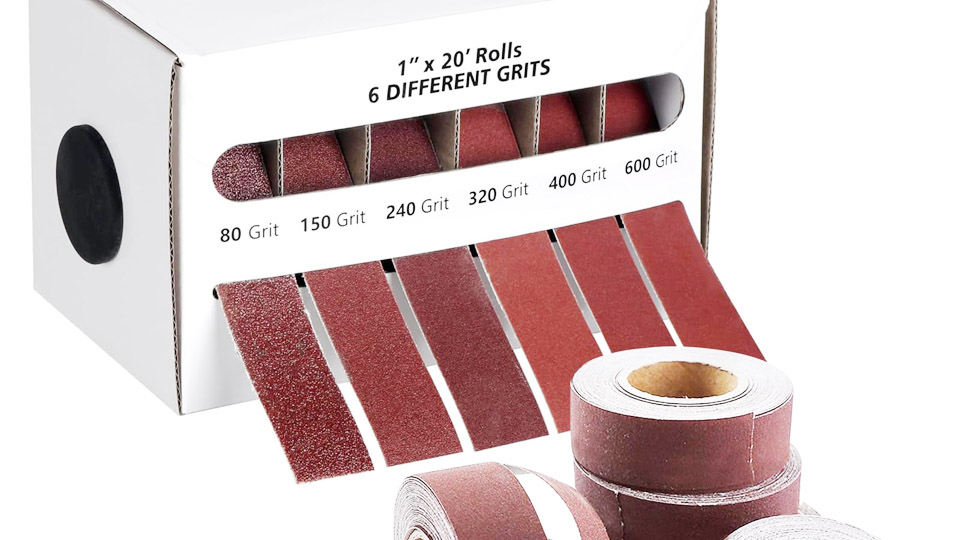 3M Emery Cloth Assorted Grits