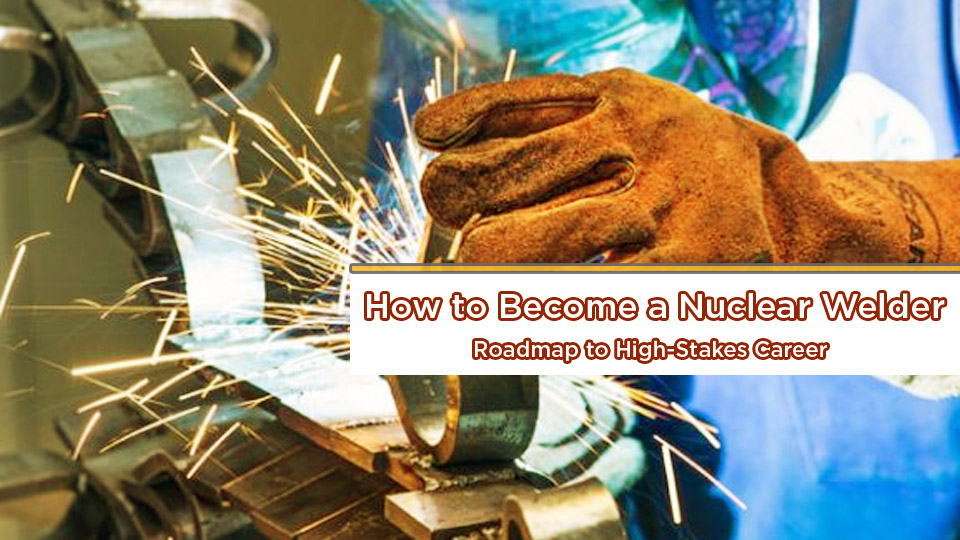 How to Become a Nuclear Welder