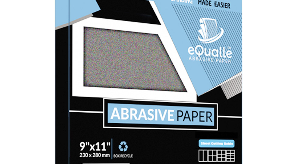 eQualle 60-Grit Silicon Carbide Sheets