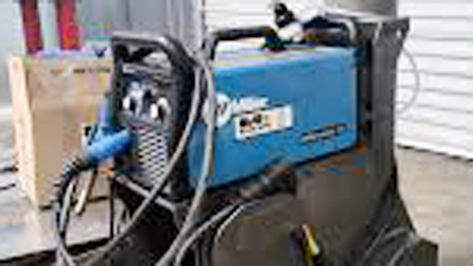 How to Make a MIG Welder Cart