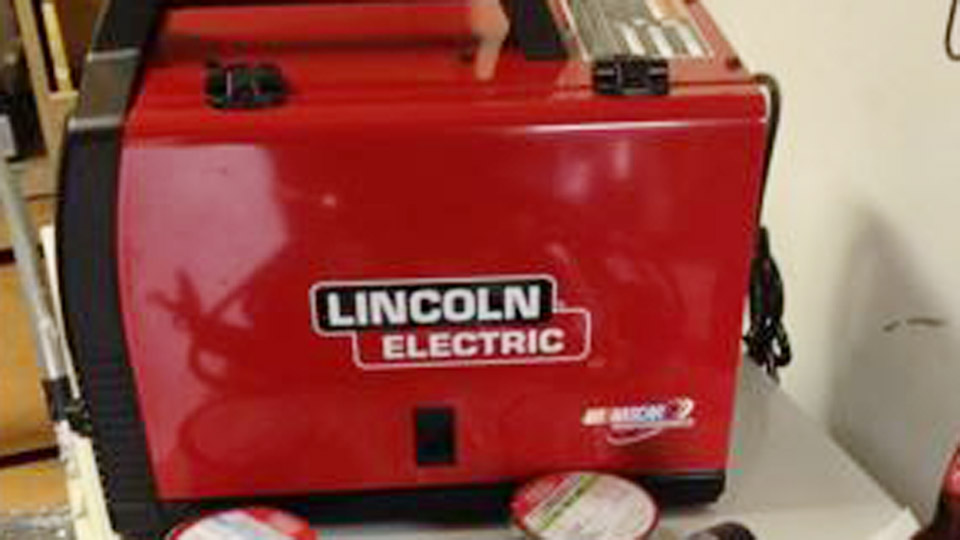 How to Set Up a Lincoln 180 MIG Welder