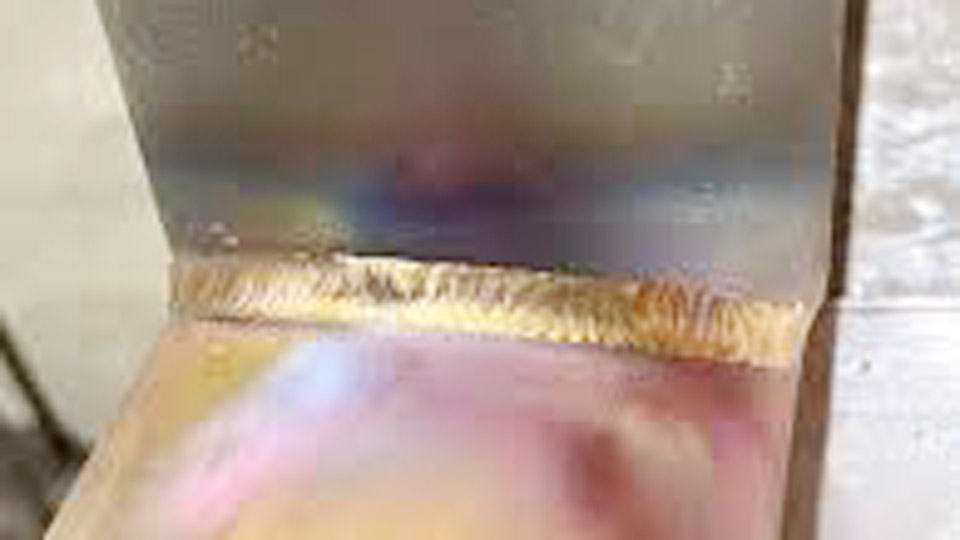 TIG Welding Cast Iron with Silicon Bronze