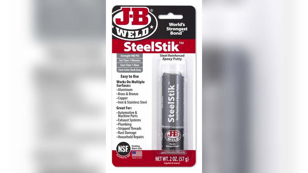 How to Apply Jb Weld Steelstik