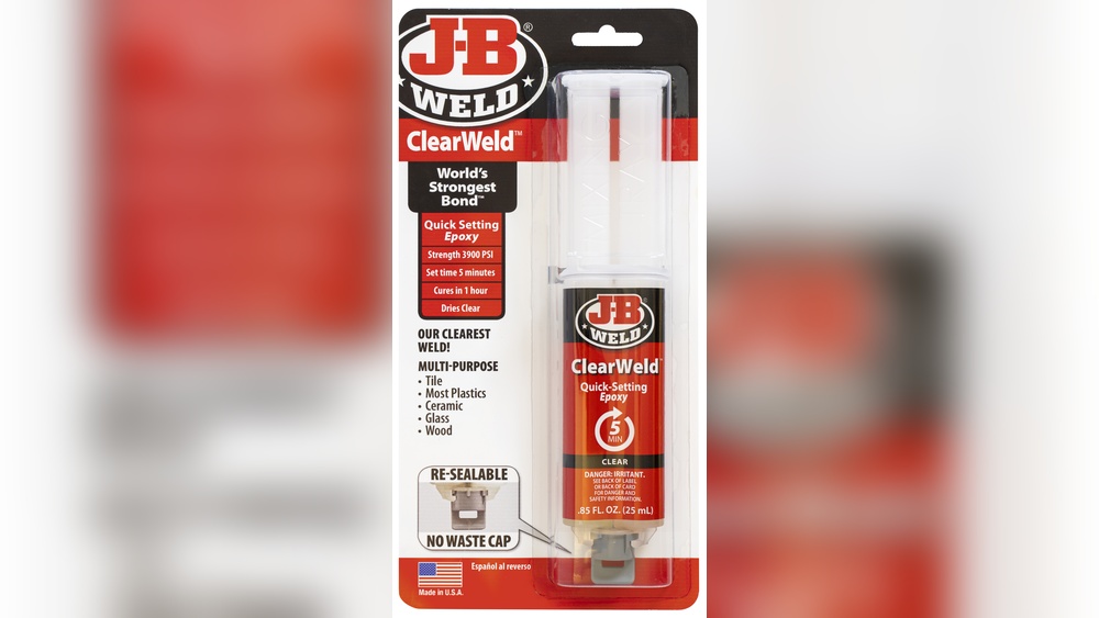 How to Clean Up Jb Weld Epoxy