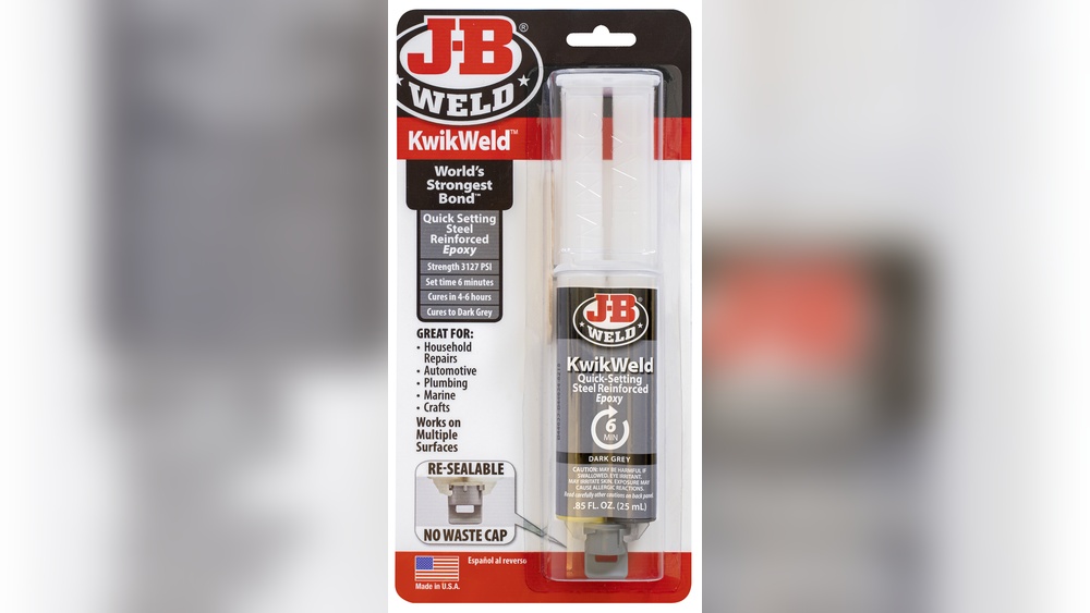 How to Dry Jb Weld Fast