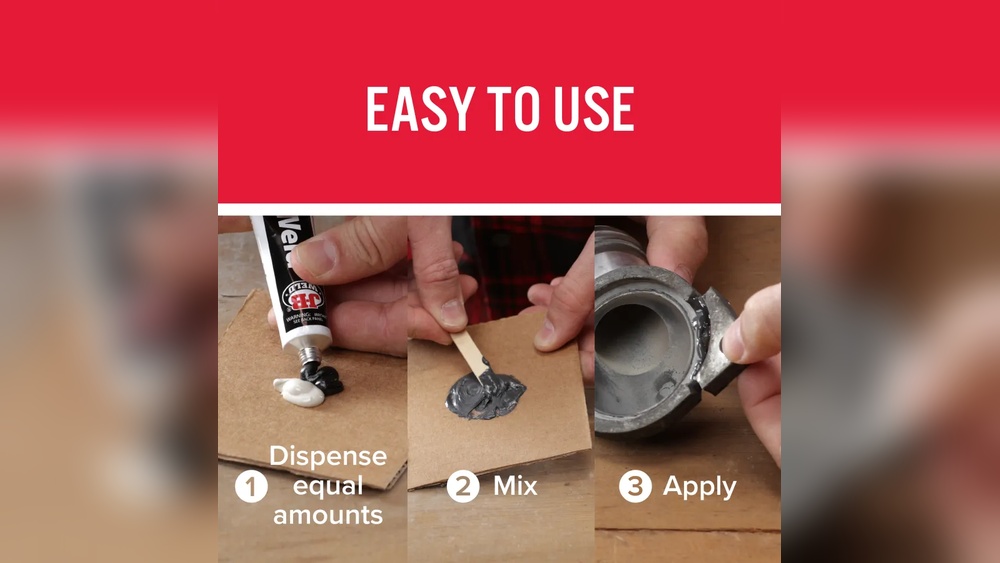 How to Mix Jb Weld Epoxy