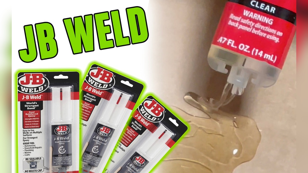 How to Remove Jb Weld Epoxy