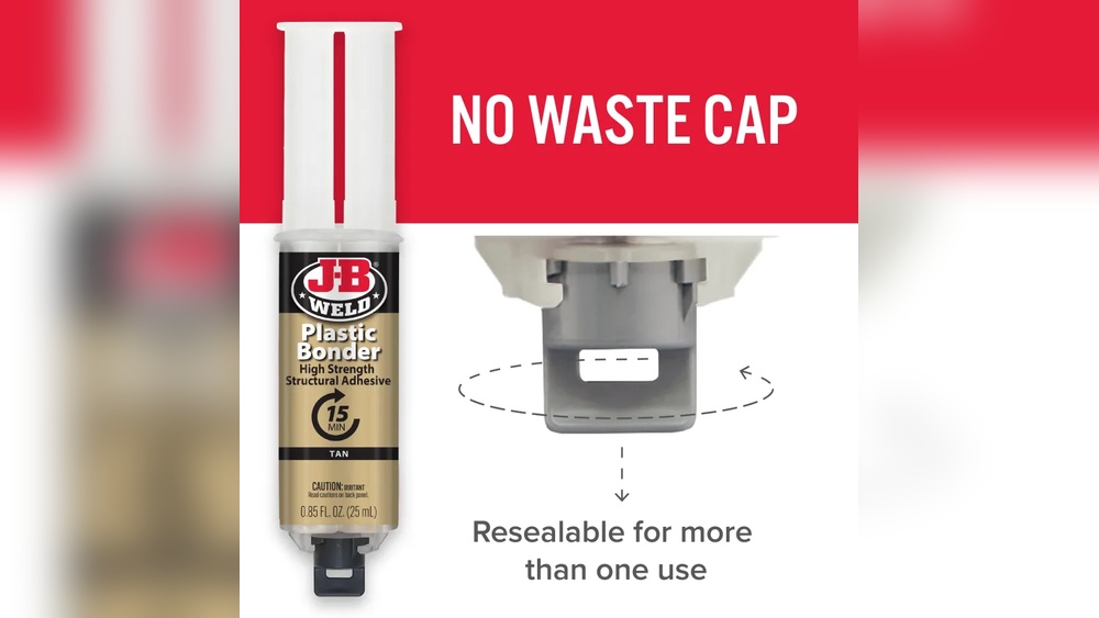 How to Remove Jb Weld Plastic Bonder