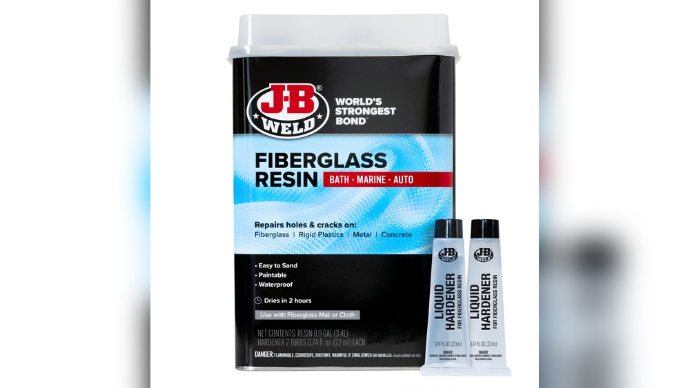 How to Use Jb Weld Fiberglass Resin