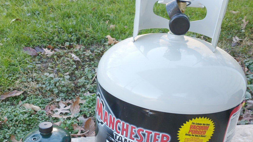 How to Fill a 20 Pound Propane Tank