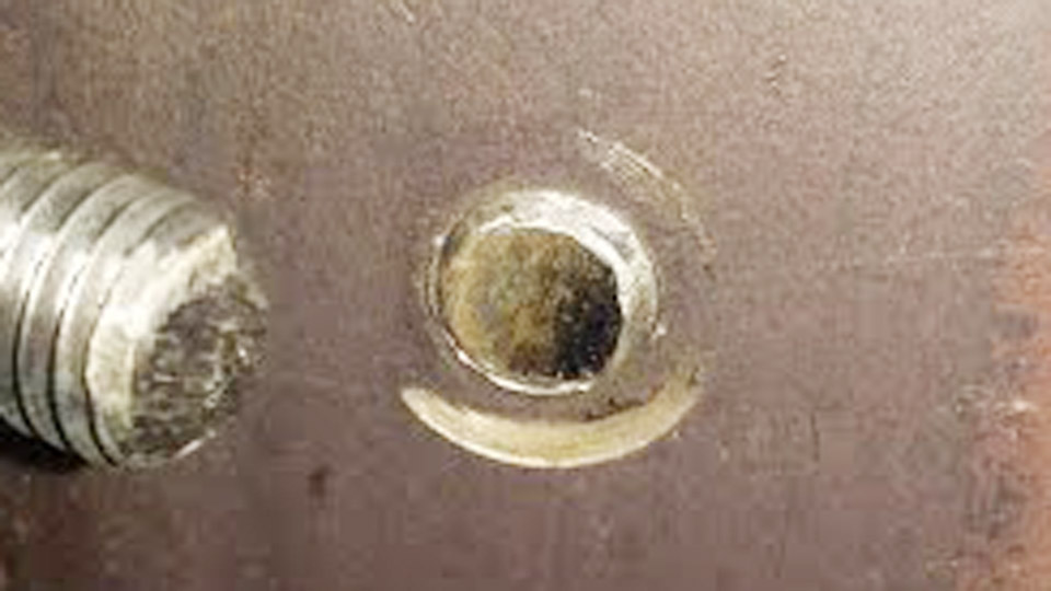 How to Get a Snapped Bolt Out of a Hole
