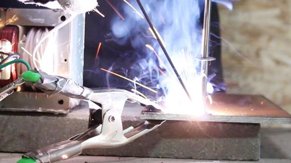 How to Make Arc Welder with Microwave Transformer