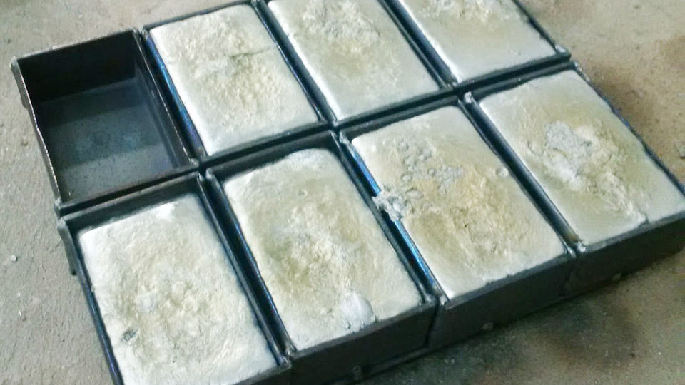 How to Make Lead Molds
