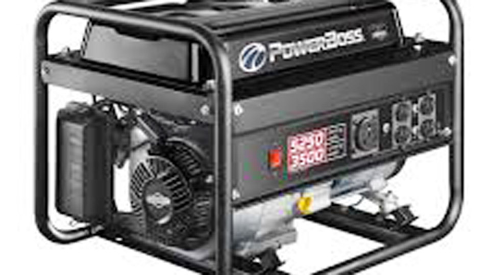 What Can You Power With a 3500 Watt Generator