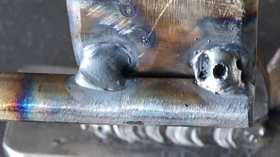 Why Is My TIG Weld Spitting
