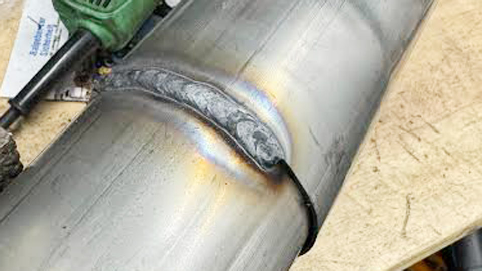 How to Weld Exhaust Pipes
