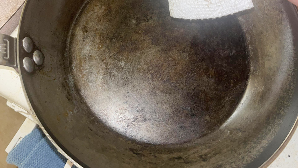 What Is the Black Residue on New Stainless Steel?