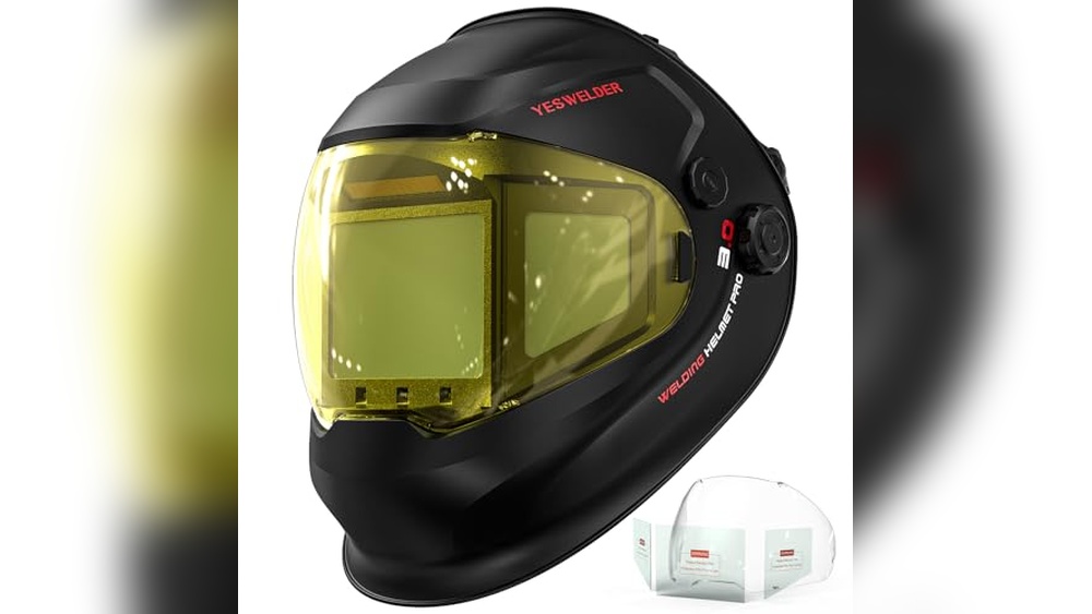 Yeswelder Intelligent Auto-Adjustment Auto-Darkening Welding Helmet